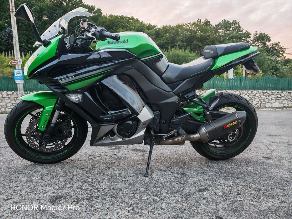 Vând Kawasaki z1000sx KTRC,Akrapovic
