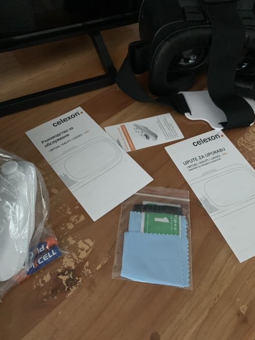 VR Очила за виртуална реалност