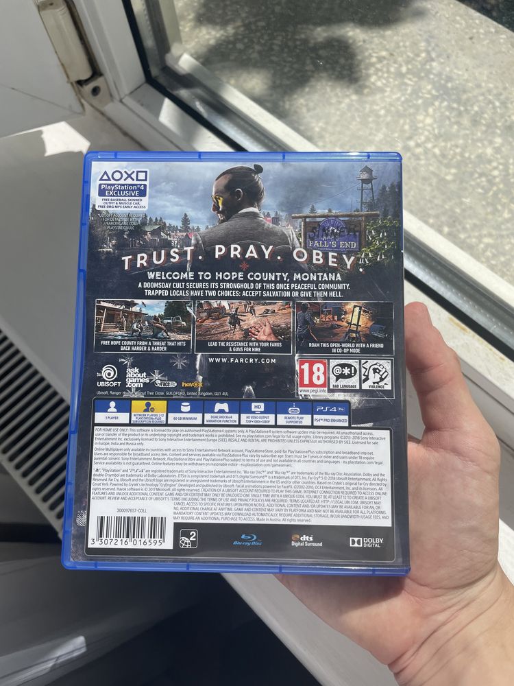 FarCry 5 pentru PS4