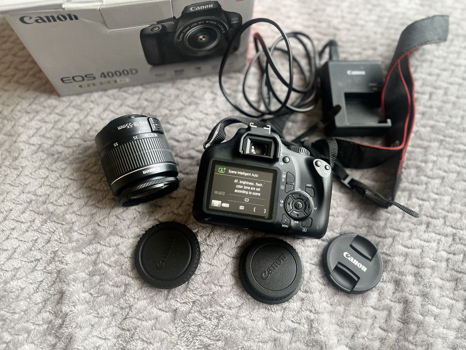 Canon eos 4000d
