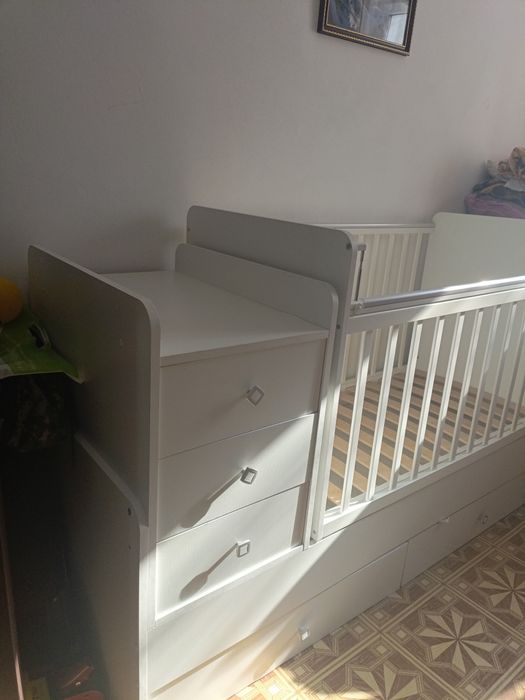 Срочно продам детскую растущую кровать !!!