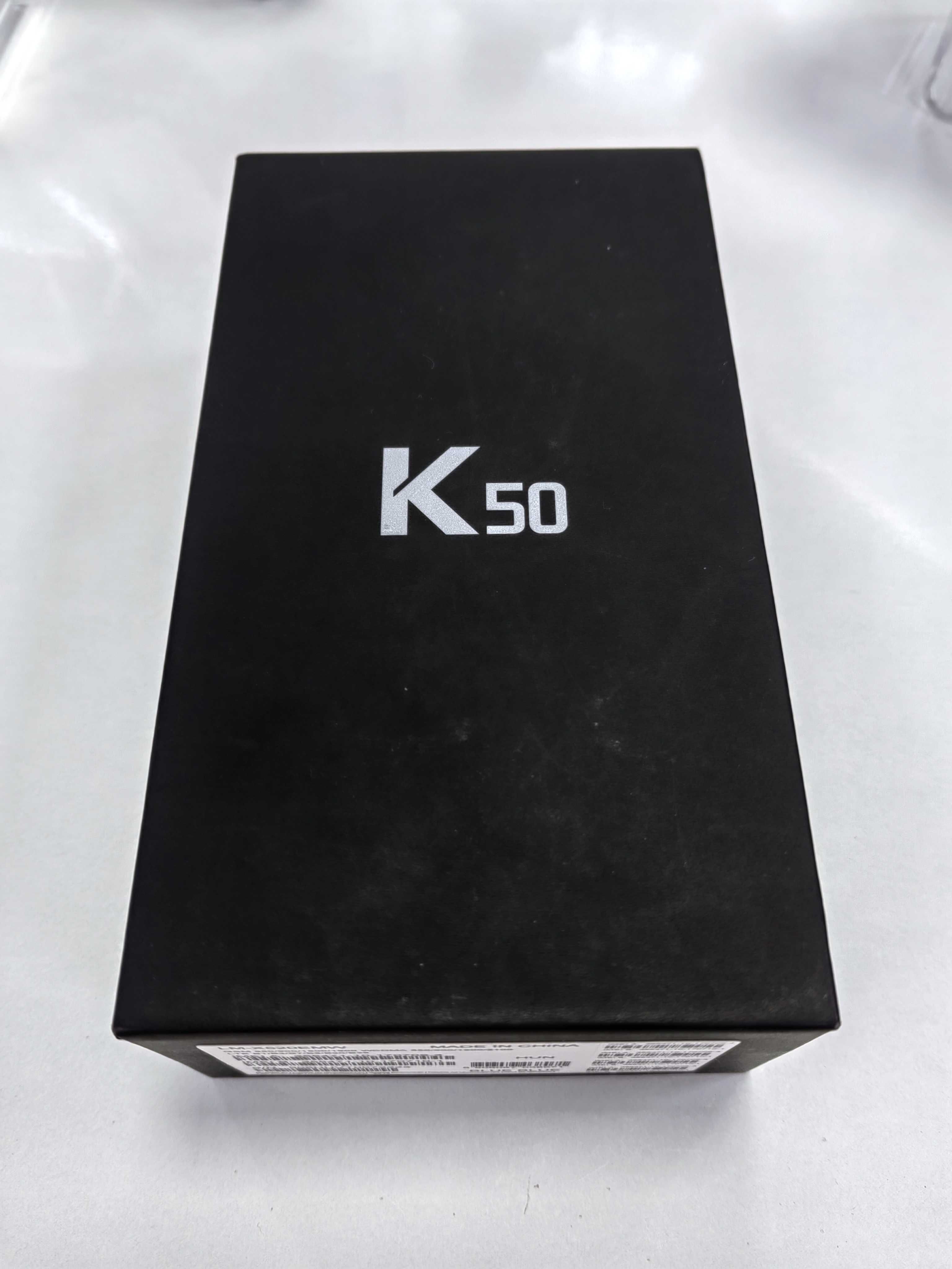 Телефон LG K50 BLUE