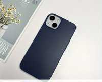 Husă silicon flexibil culoare navy iPhone 13