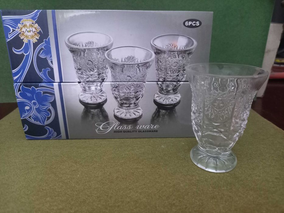 Продам новые рюмки