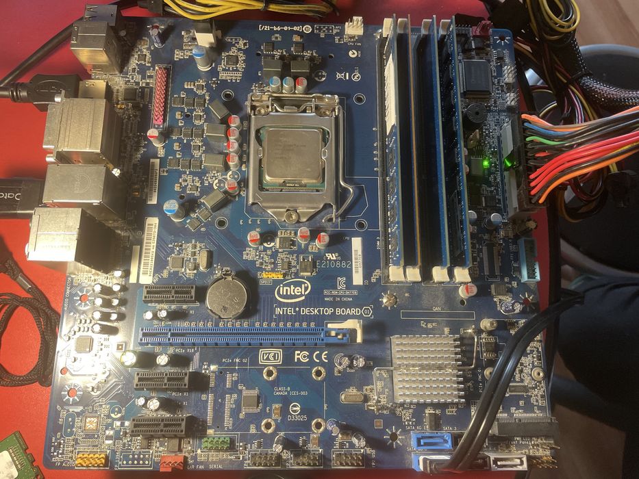 Placa baza intel, i5, 16G ram