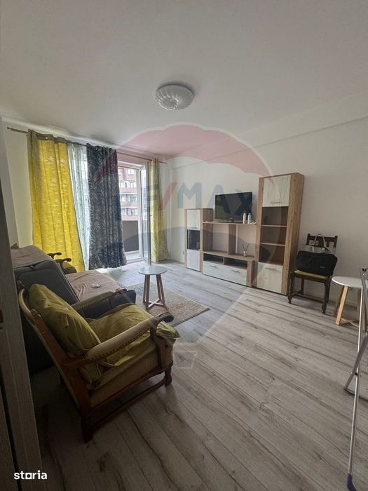 2 camere de închiriat, bloc nou, zonă centrală, etaj 1