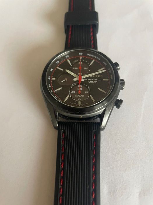 Seiko Macchina Sportiva Solar Chronograph SSC777P1