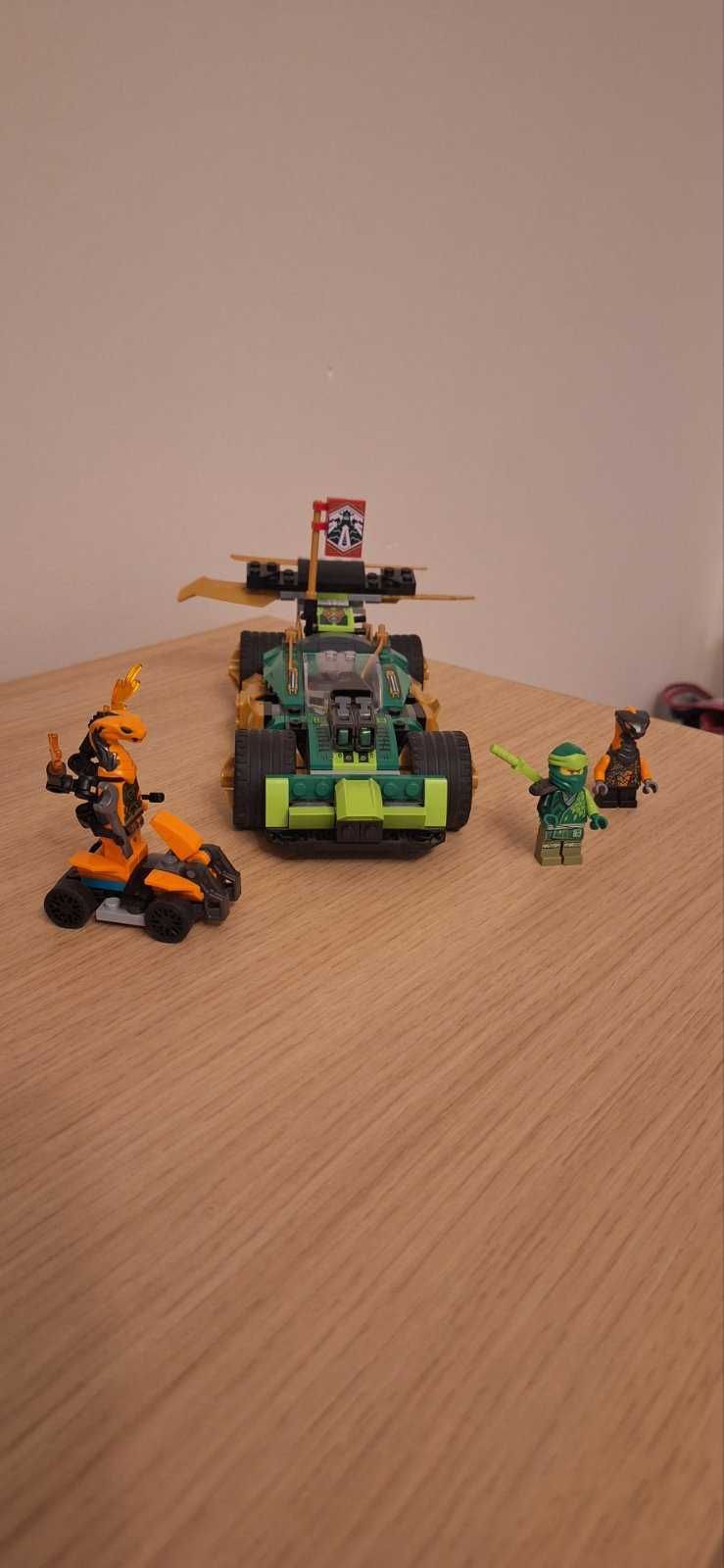 Lego Ninjago и Lego Creator