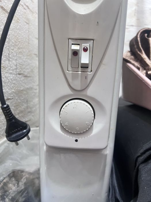 Обогреватель электрический буу