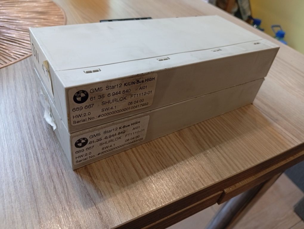 Е46 комфорт модул GM5 Star12