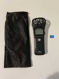 Zoom H1n recorder portabil + micro SD 32gb + husa