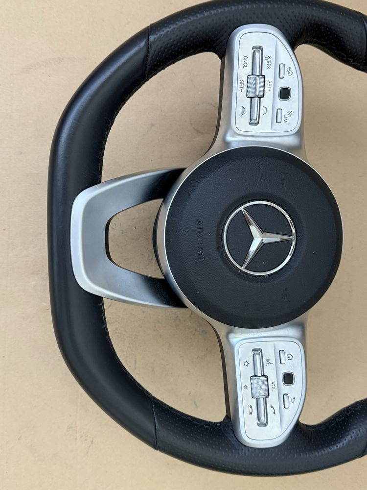 Amg волан mercedes a b c e gla glc gle gls класа