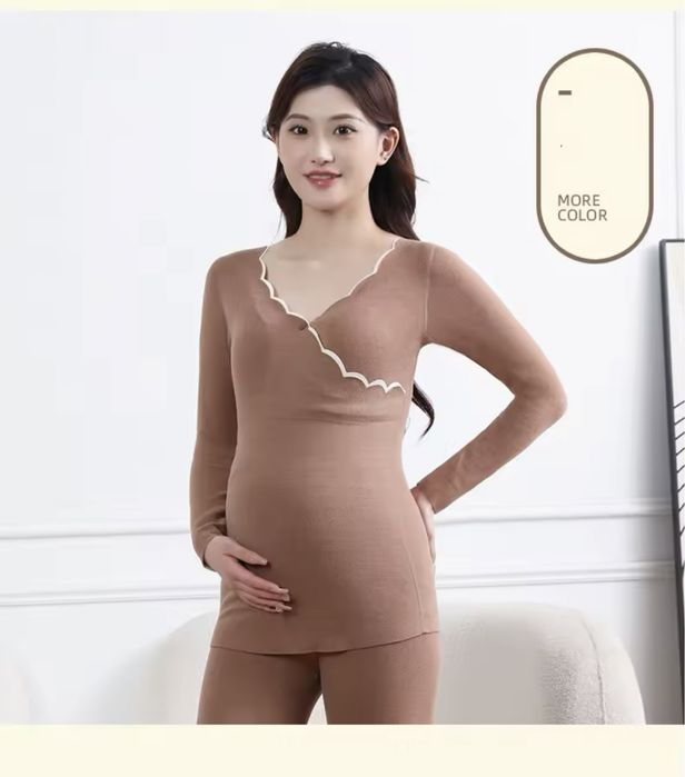 Bluza calduroasa/tetmica pentru gravide.