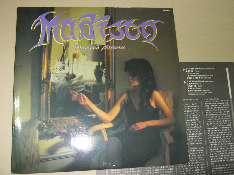 Виниловая пластин  MADISON   (Japan)