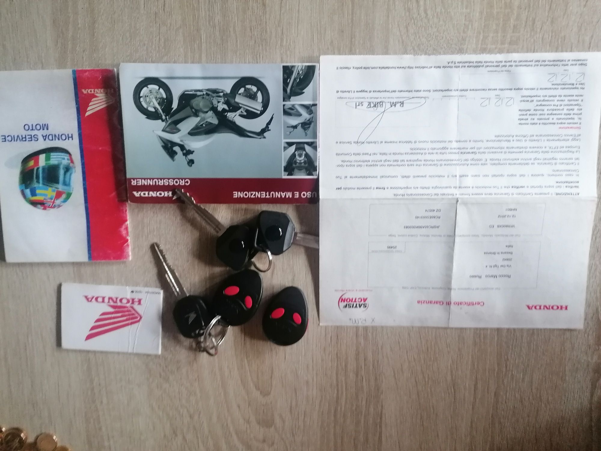 Honda vfr crossrunner 800 abs v.tec