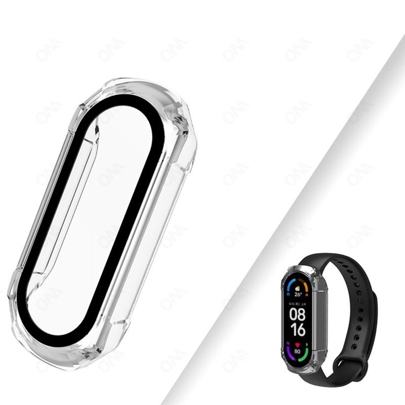 Xiaomi Smart Band 8 / Твърд удароустойчив кейс с протектор