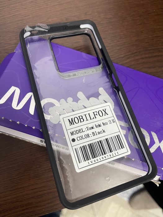 Husa mobilfox xiaomi redmi note 13 ,5 G black