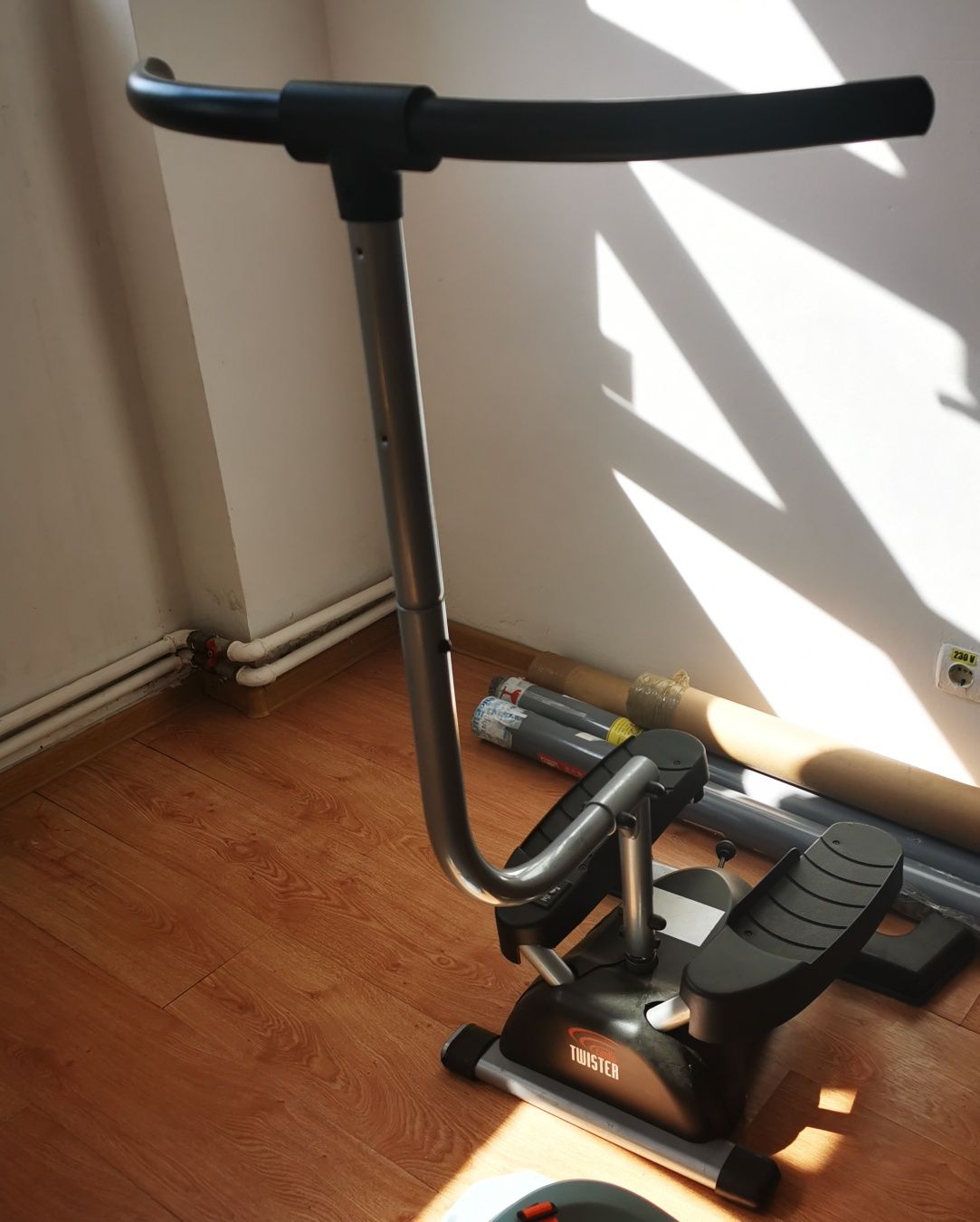 Stepper cu mâner rotativ Cardio Twister