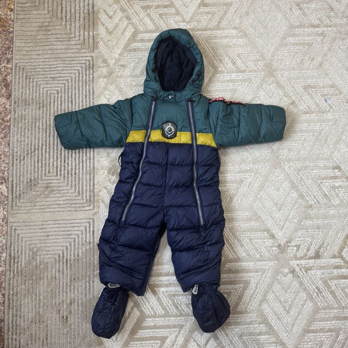 Детский зимний комбинезон, 80 размер