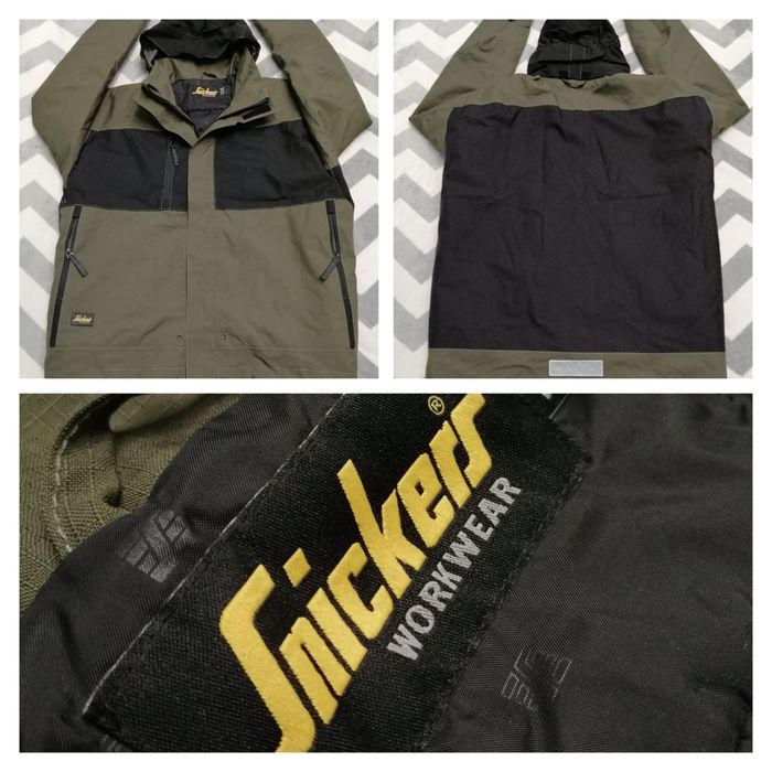 SNICKERS geacă iarnă PREMIUM lucru bărbați | 3XL | transport GRATUIT‼️