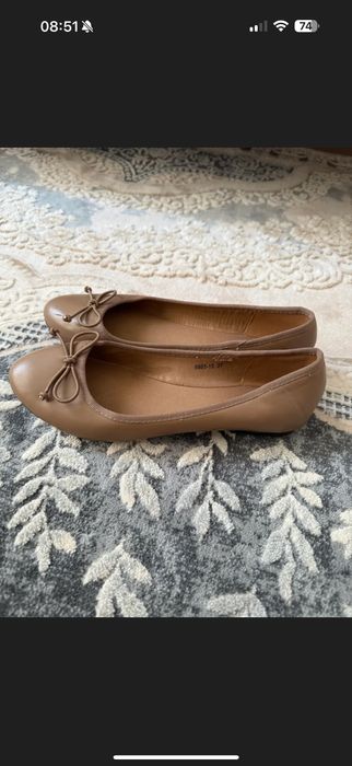 Женские балетки новые