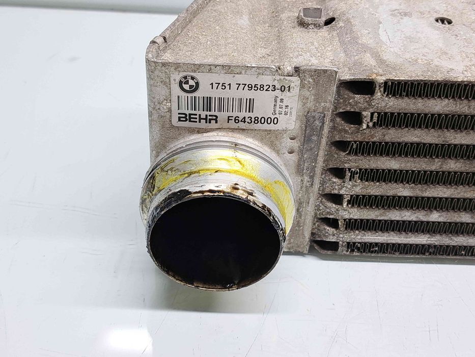 Radiator intercooler Bmw 5 (E60) [Fabr 2004-2010] 7795823-01 2.0 N47D