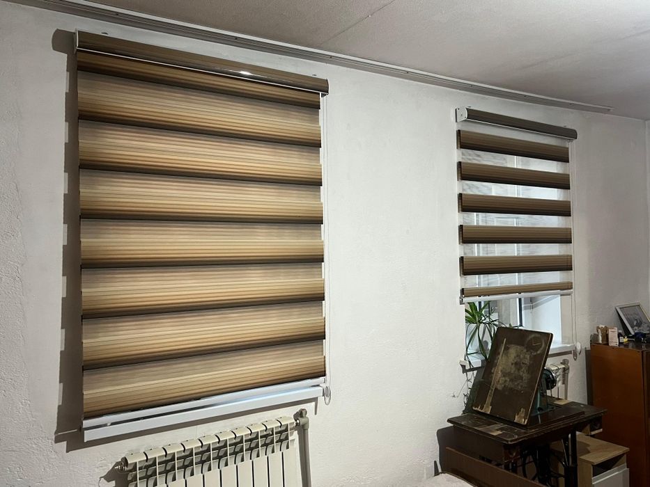 Жалюзи, Шторы,День и ночь, Ролл штор, Тюль