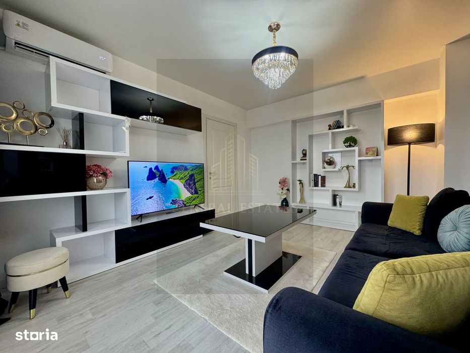Vânzare apartament cu 2 camere, 56 m.p. în Tătărași - Evergreen Towers
