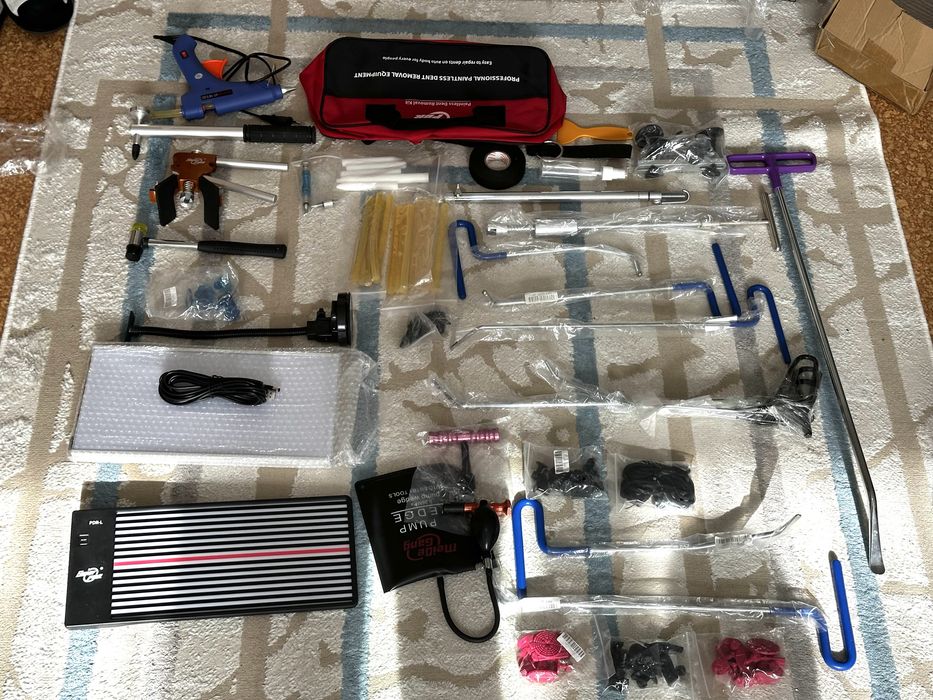 SUPER PDR - НОВЫЙ! Набор пдр комплект пдр для пдр работы работы кузова