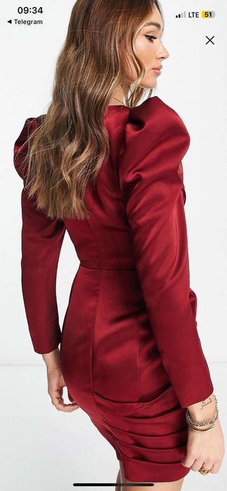 ASOS платье Lavish Alice рр -S