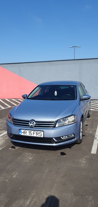 Volkswagen Passat B7 2012
Motor 2.0 TDI - 6+1 Trepte