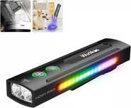 Lanternă EDC multifunctionala Wurkkos HD01 PRO, UV, laser, LED, RGB,