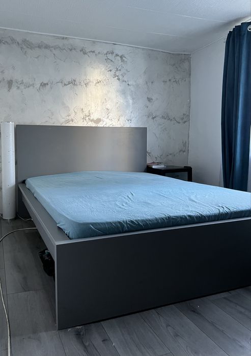 Pat dublu de la ikea