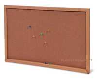 Коркова дъска с дървена рамка,45x60 см, 30х45 см, 90x60 cm