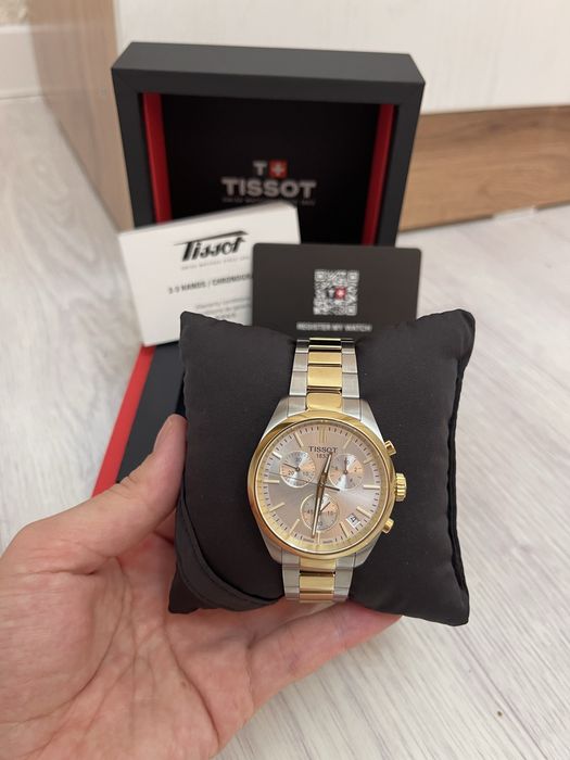 Часы от Tissot Swiss Watches since 1853