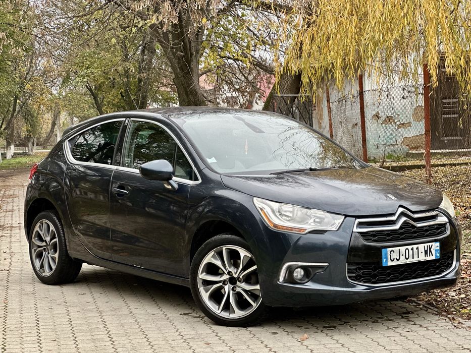 Citroen DS4/1.6HDI 112CP/Euro 5/Navi/Km Reali