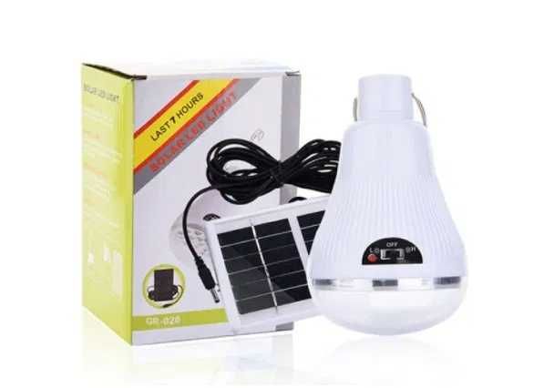 Мощна соларна Лед LED лампа,слънчев панел, дома,къмпинг,градина,декор