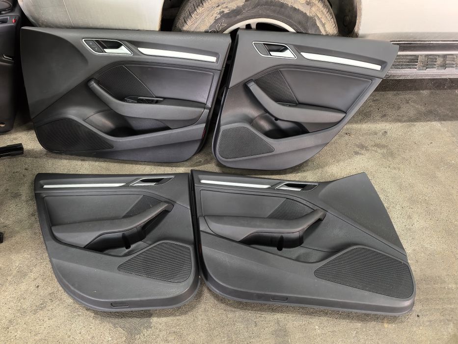 Кожен салон за Audi A3 8v S line sportback