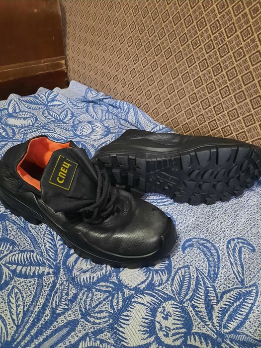 Спец обувь, металл носок