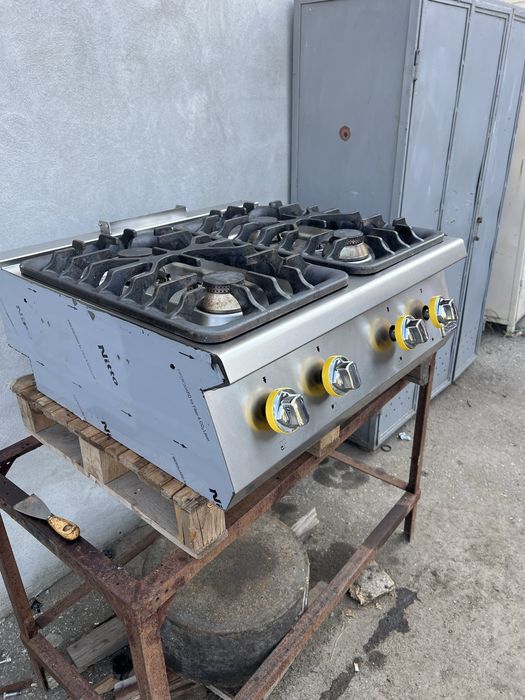 Aragaz, plita, masina de gatit profesionala 30 KW VITAL, inox