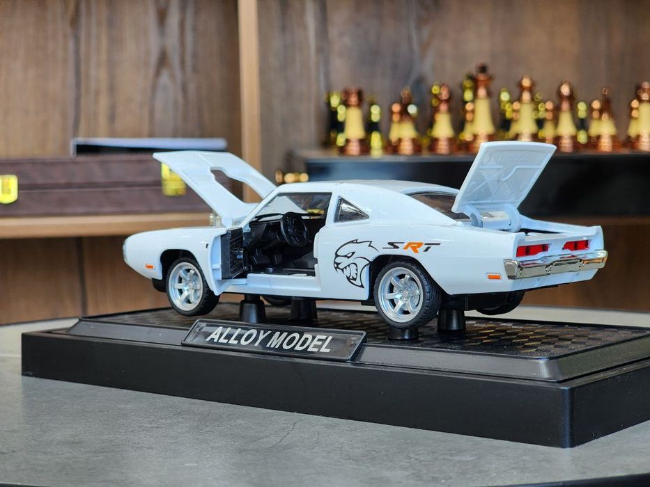 Dodger 1970 г.модель  Масштаб – 1:24