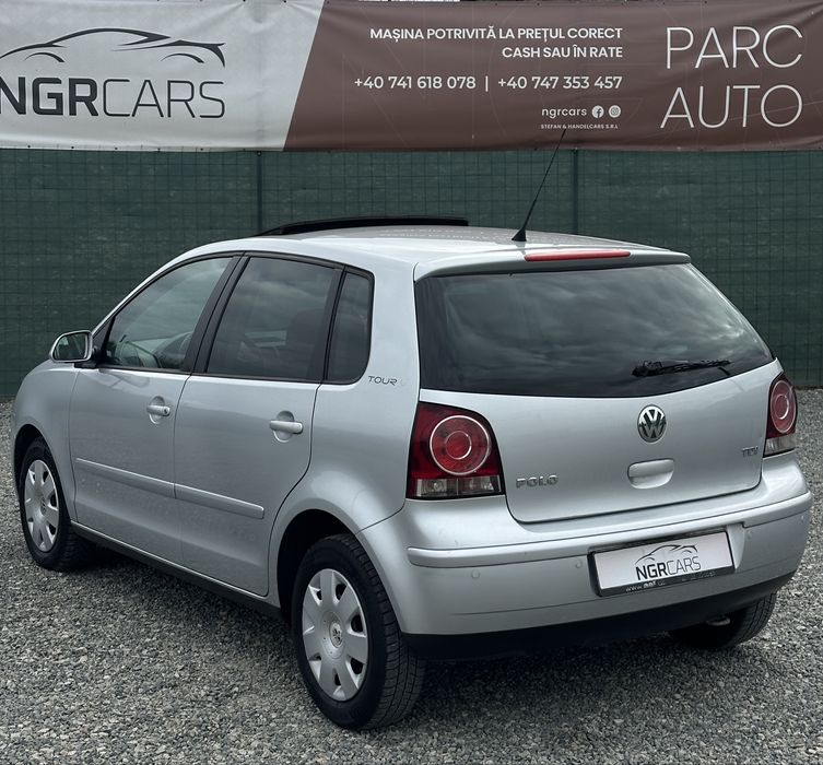 VW Polo 1.4 Tdi Tour 196.000km RATE / TRANSPORT / NUMERE ROȘII