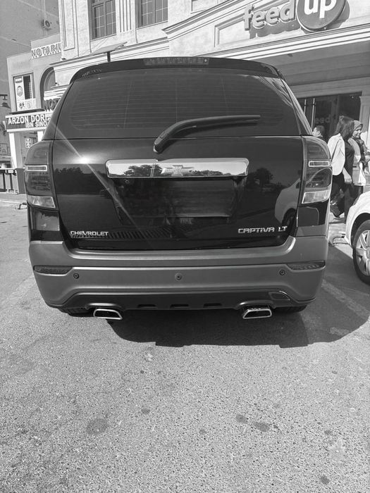 Captiva 4 bir qo'l moshina