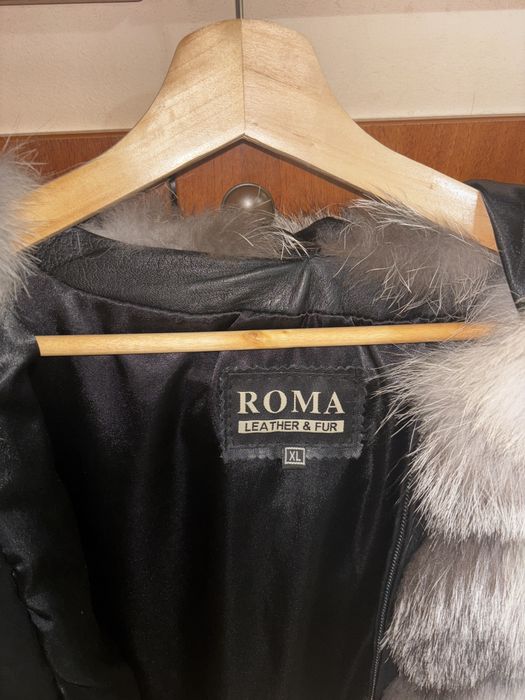 Blana vulpe , pe piele