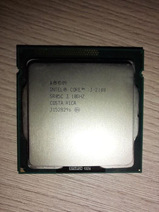 Продам процессор i3 2100