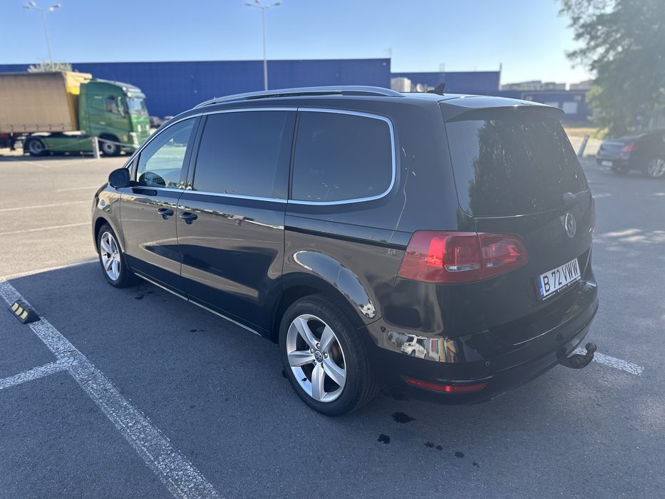 Volkswagen Sharan 2.0 TDI 4Motion