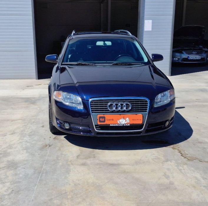 Audi A4 B7 2.0 TDI 140