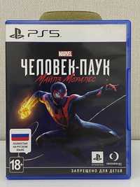 Игра Человек-паук (spider man)  Майлз Моралез для PlayStation 5