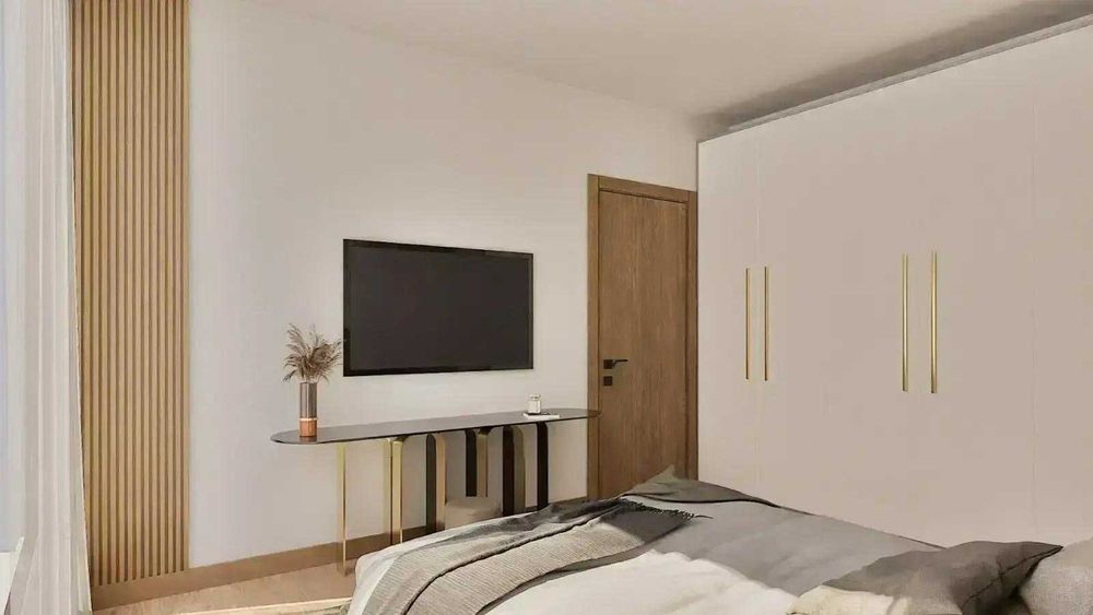 Двустаен апартамент на партер в затворен VIP комплекс „Перла“