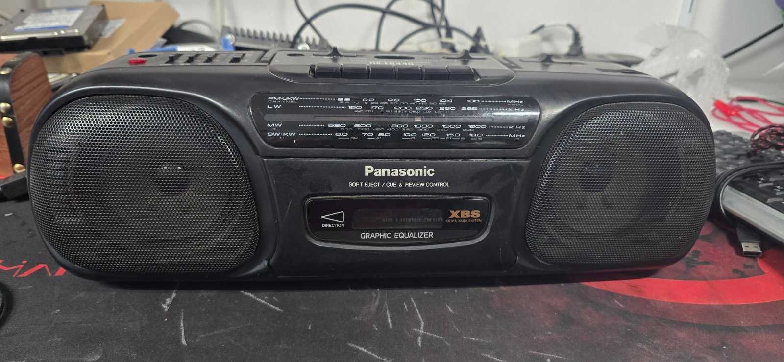 Продавам касетофон Panasonic RX-FS440
